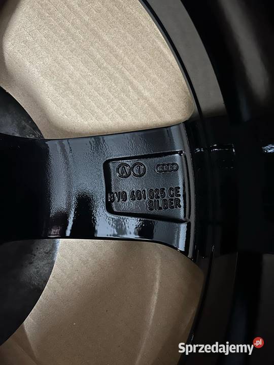 Felgi aluminiowe Audi oryginalne 5x112x57 R19 8J sprzedam