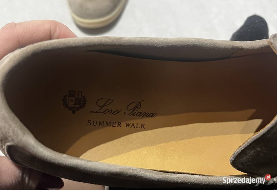 Mokasyny Loro Piana 46 Półbuty Poznań
