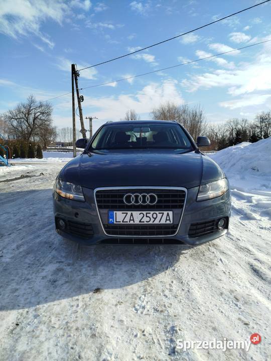 AUDI A4B8 2008 r