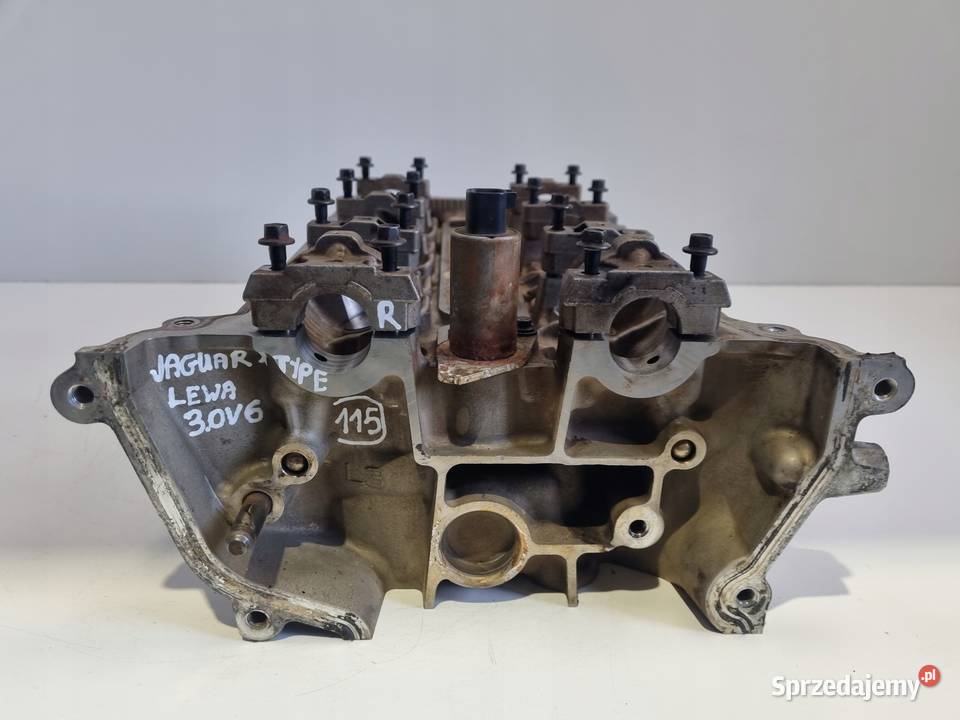 GŁOWICA CYLINDRÓW XW4E6C064AG Jaguar SType 30 V6 Rudka sprzedam