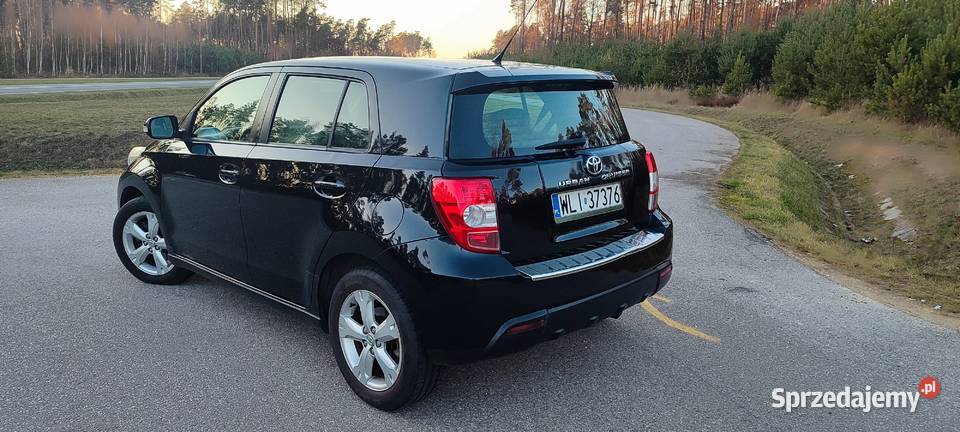 Toyota Urban cruiser 13 benzyna 6 biegow Lipsko