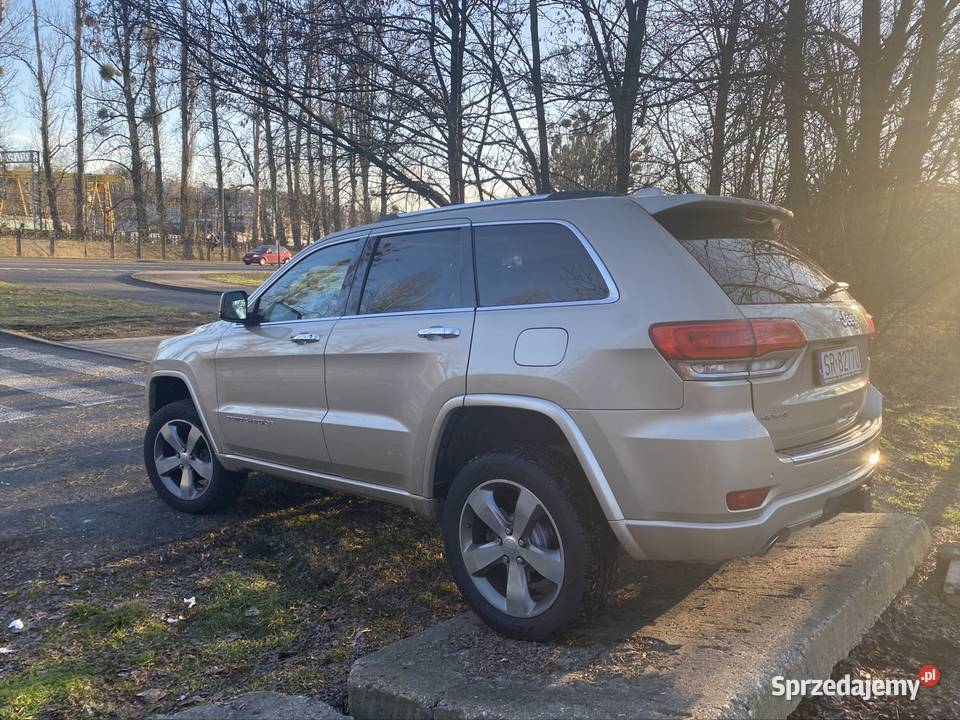 Jeep Grand Cherokee Overland 36 V6 gniazdo AUX Rybnik