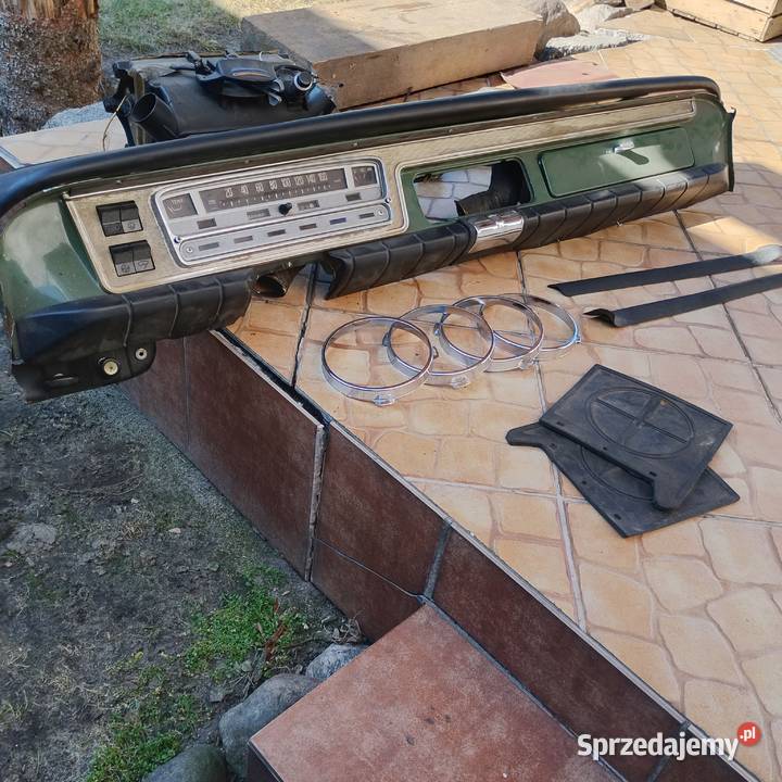 Fiat 125 klasyk zestaw czesci Deski rozdzielcze, konsole Głowno