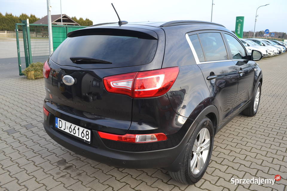 Kia Sportage Zarejestrowana 107 dolnośląskie Zgorzelec