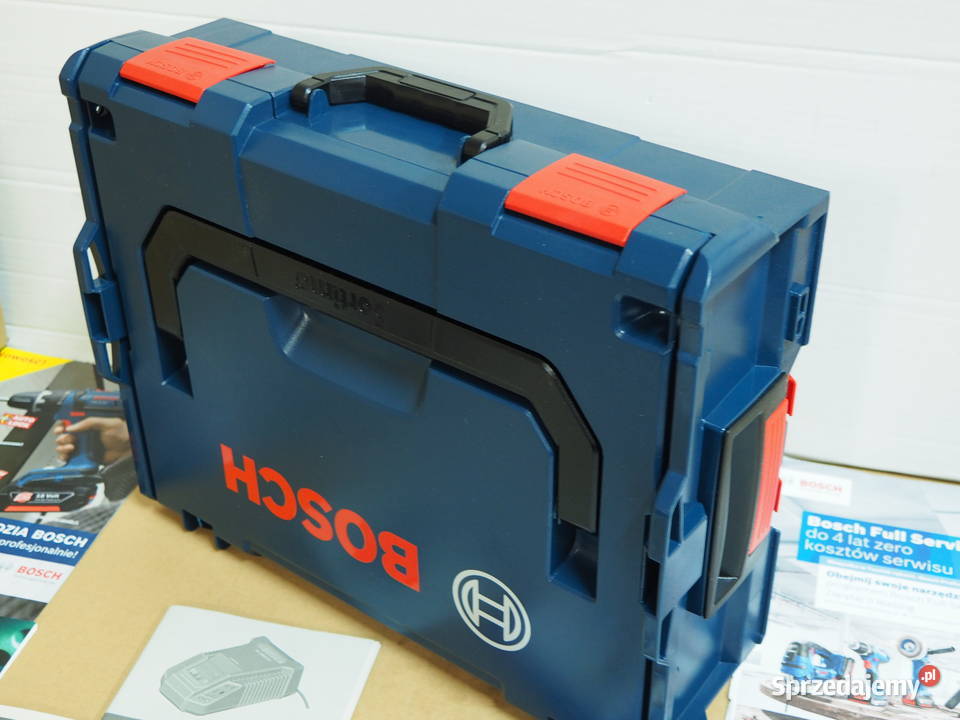 BOSCH GDS 18VLIHT klucz walizka LBoxx skrzynka Dom i Ogród Piaseczno