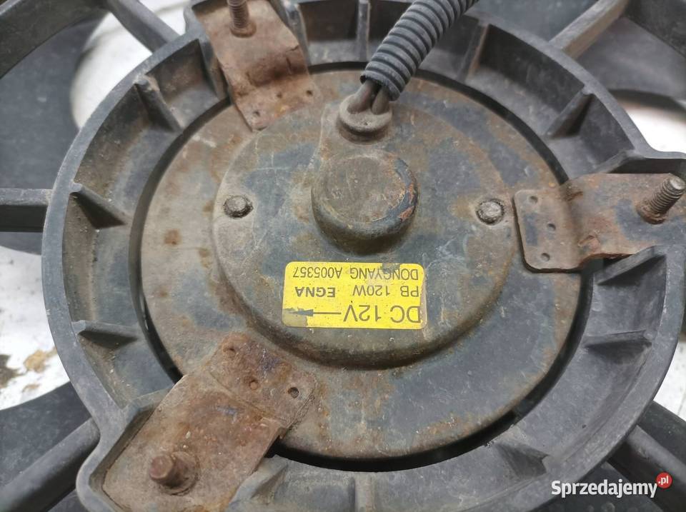 WENTYLATOR CHŁODNICY 12 B Hyundai i20 I 20082014 Rok produkcji 2009