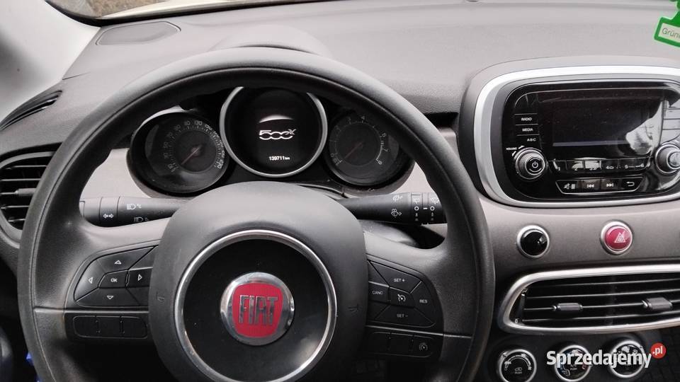 FIAT 500X 16 Żywiec sprzedam