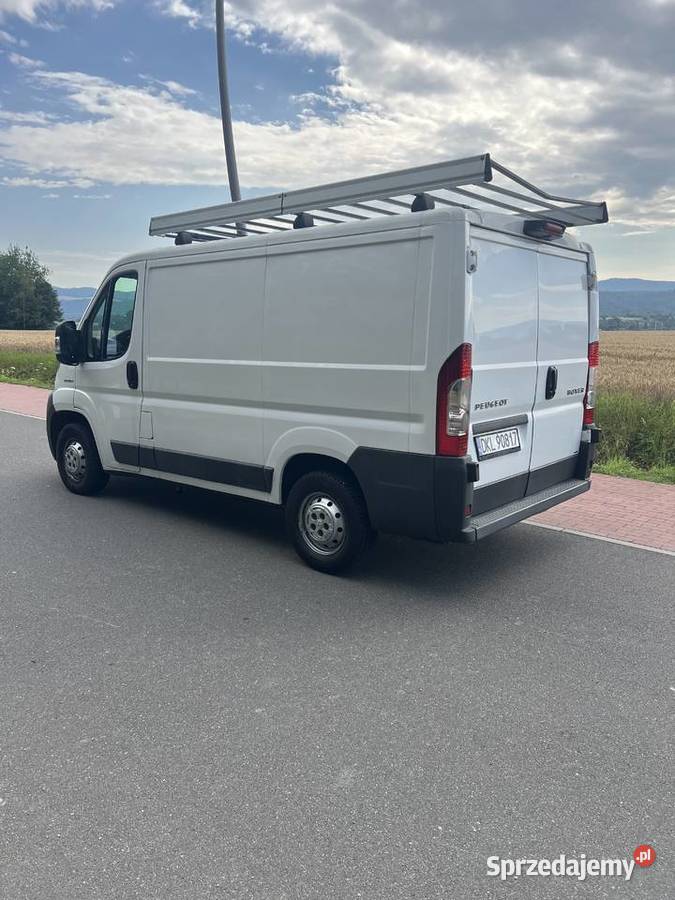 Peugeot Boxer 22 hdi klima ładny zadbany Rok produkcji 2008 dolnośląskie