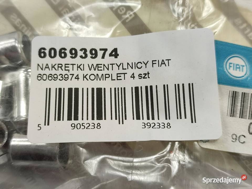 NAKRĘTKI WENTYLNICY 4 ALFA ROMEO 147 156