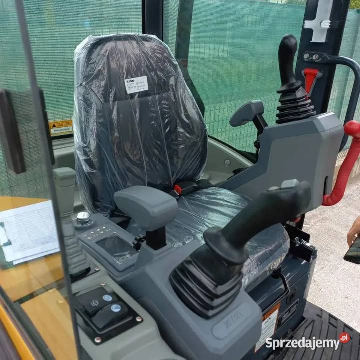 Koparka gąsienicowa XCMG XE27 27 tony dolnośląskie Wrocław