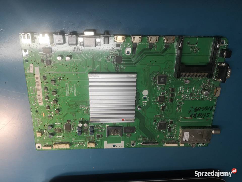 SHARP QPWBXF455WJZZpłyta główna NOWA