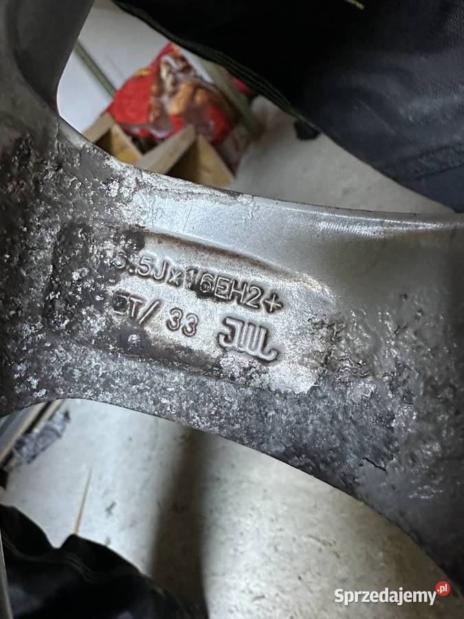 Alufelgi 5x122 z oponami 16 małopolskie