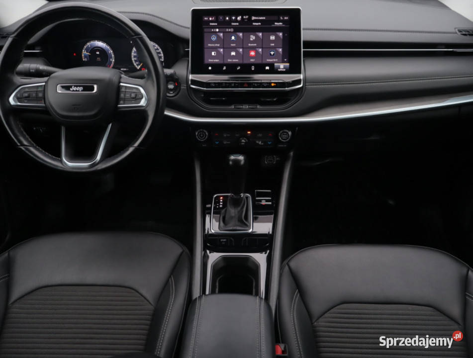 Jeep Compass 13 TGDI nieuszkodzony Compass
