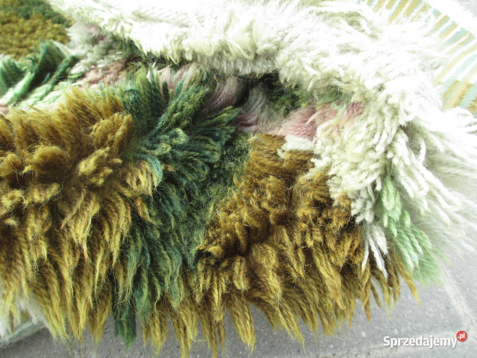 Dywan Rya 180 x 84 Szwecja lata 60 Meble Lublin sprzedam