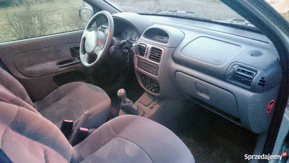 Renault Clio II 75KM lubelskie Stary Zamość