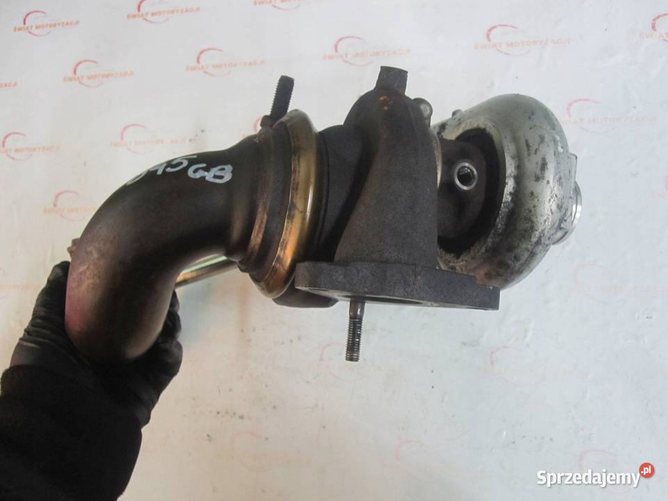 BOXER JUMPER 22 HDI 4HV 4HU 09r turbosprężarka Kielce