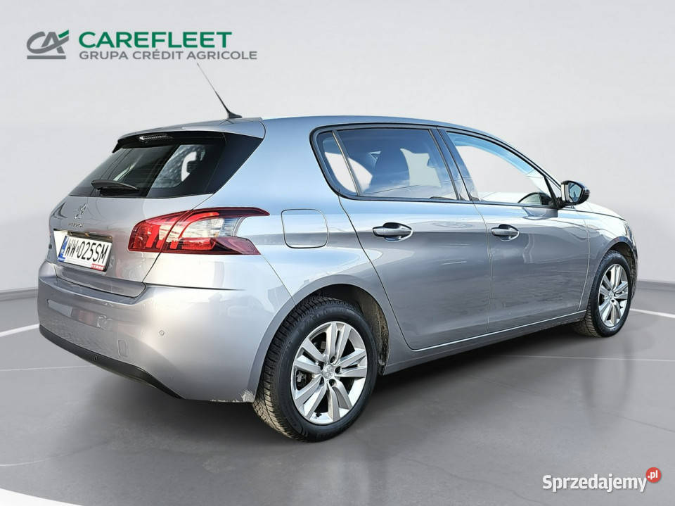 Peugeot 308 15 BlueHDi Active Pack Business SS srebrny