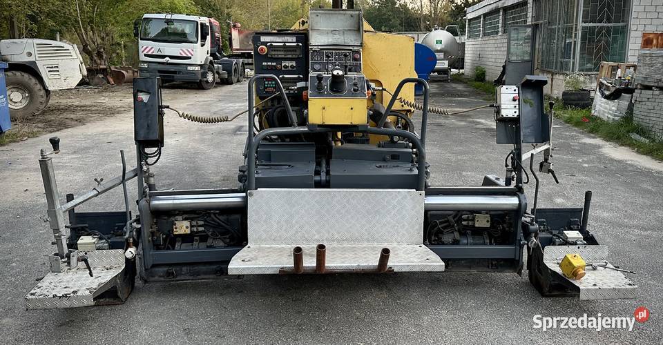 DEMAG DF 45 CS elektryczny stół niwelacja Pozostałe Płońsk