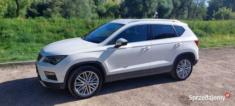 Seat Ateca Xcellence 15 TSI benzyna 2018 kupiony
