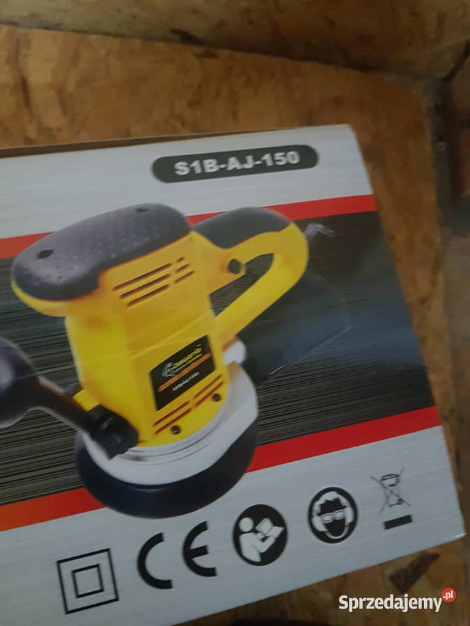 Szlifierka mimośrodowa Bawaria 1250W tarcza 150