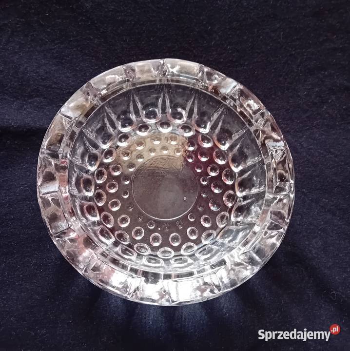 Popielniczka Krople Rosy HSG Ząbkowice Projekt wielkopolskie Koźminek