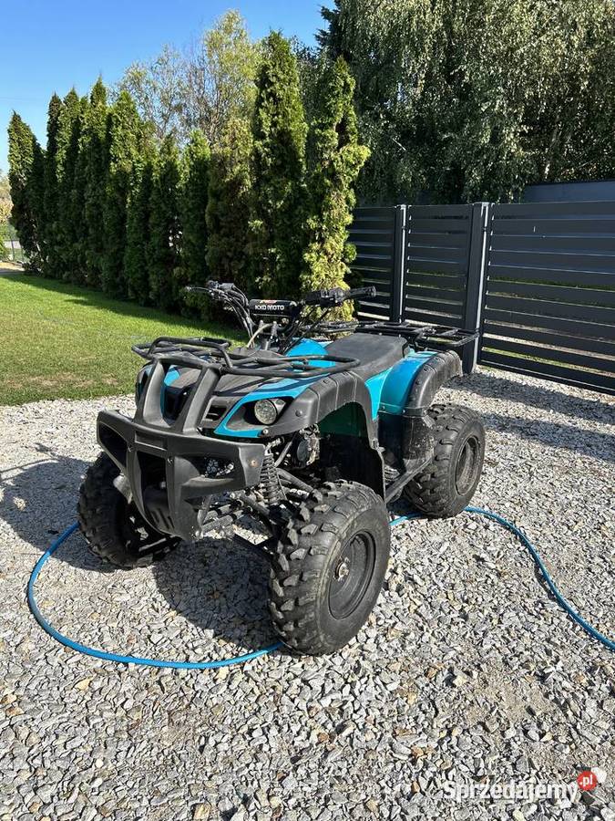 duży quad ATA pojemność 150 150cm3 Motocykle, skutery, quady Siechnice