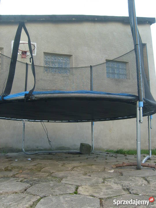 Trampolina ogrodowa z siatką 3 m Dom i Ogród Kościelec