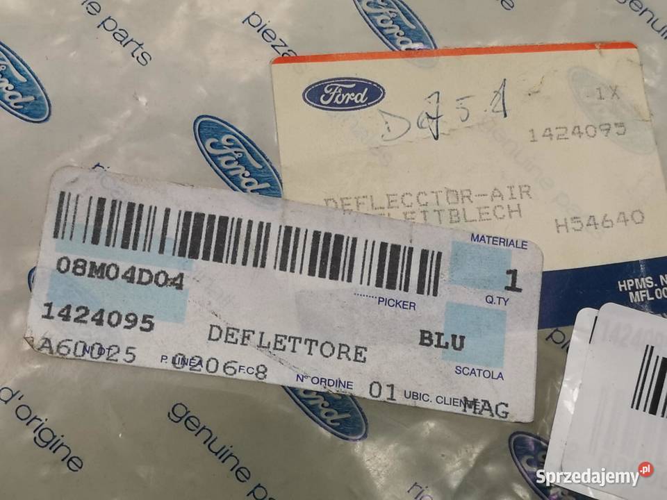 KIEROWNICA POWIETRZA PRAWA FORD FOCUS II osobowe lubelskie