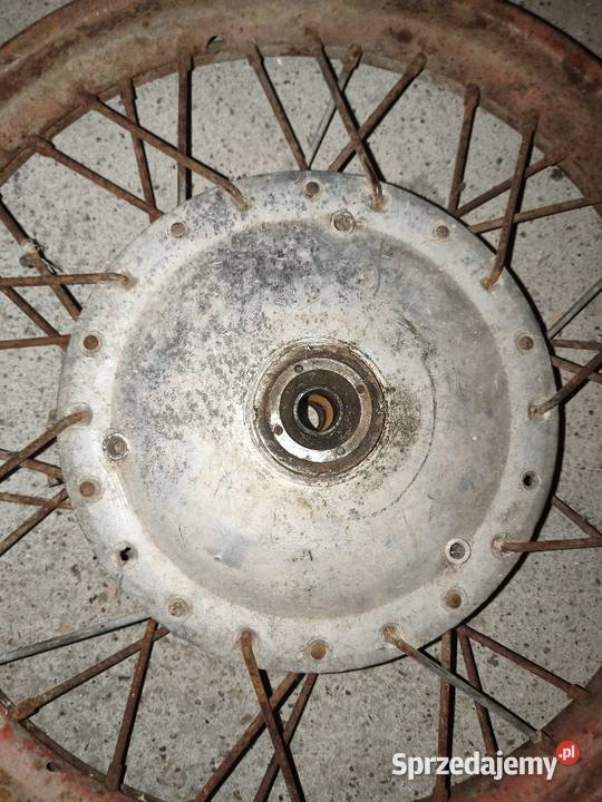 Koło R19 Dniepr MT K650 stalowe Leszno sprzedam