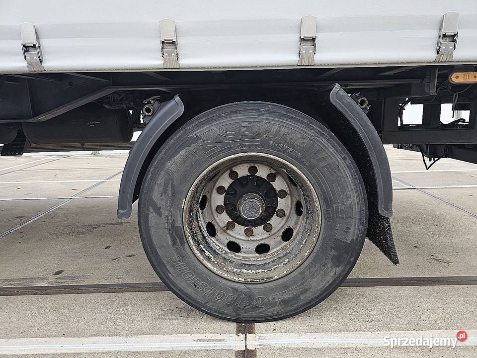 Meusburger 10 STEER AXLE CITY CURTAINS firanka towarowe