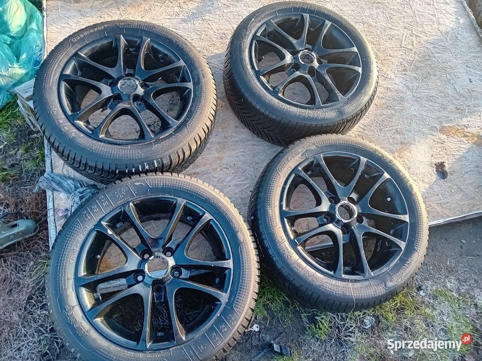 Felgi aluminiowe 5x112 z oponami Kleber Łódź sprzedam