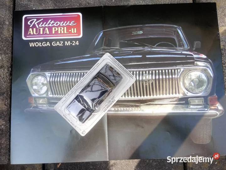 GAZ WOŁGA M24 kolekcja kultowe auta PRL model Warszawa