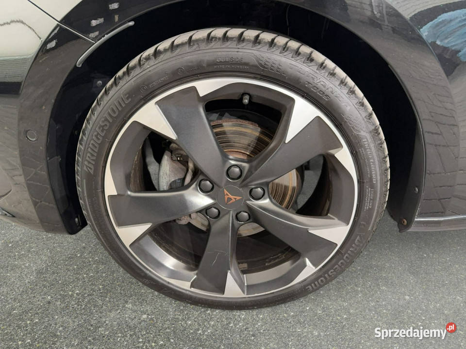 Cupra Leon Sportstourer VAT 23 15TSI 150 M6 2023 system Start-Stop małopolskie