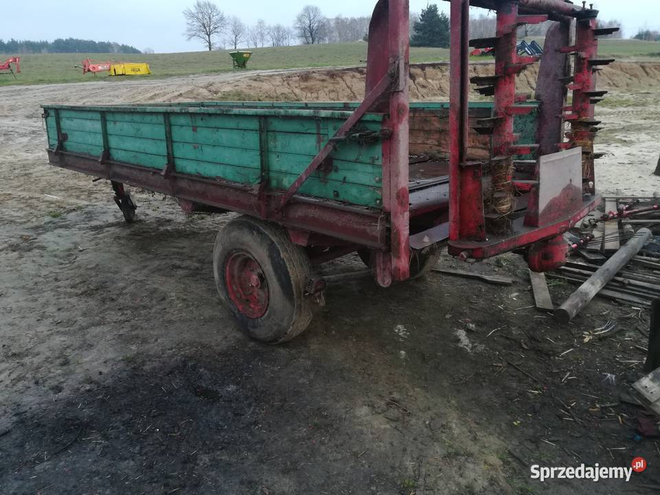 Rozrzutnik obornika Krone pionowe wały Mikstat