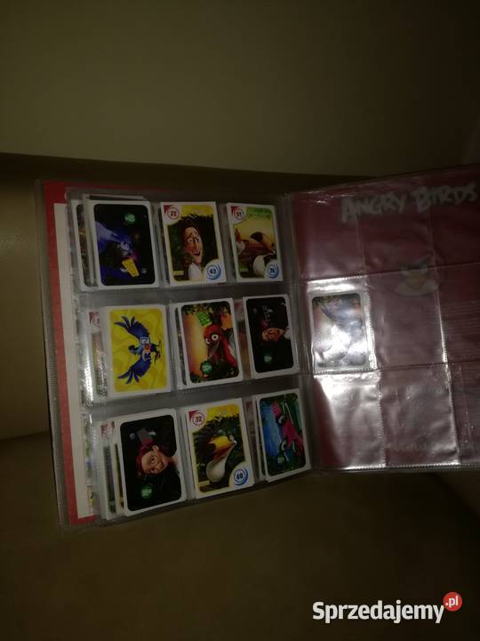 Karty kolekcjonerskie z filmu Rio 2