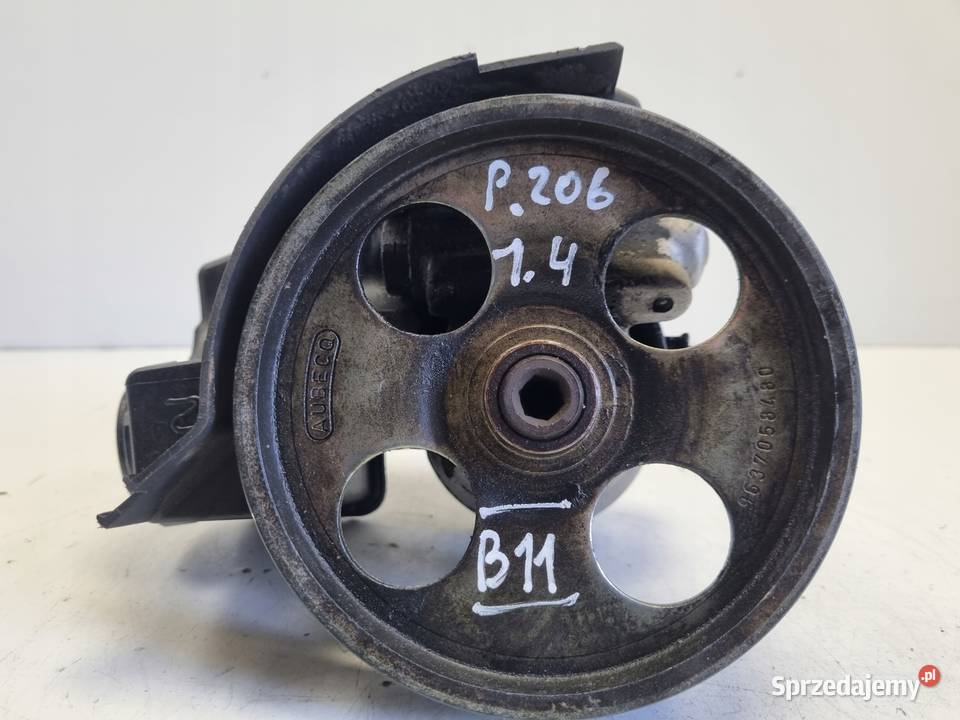 Peugeot 206 14 8V POMPA WSPOMAGANIA 9636868880 osobowe lubelskie Rudka