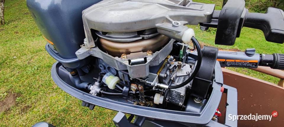 Silnik zaburtowy Yamaha 5 HP spalinowy łódka warmińsko-mazurskie Olsztyn