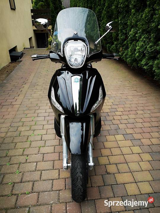 PIAGGIO BEVERLY CRIUSER 300i italmotopila wielkopolskie Piła