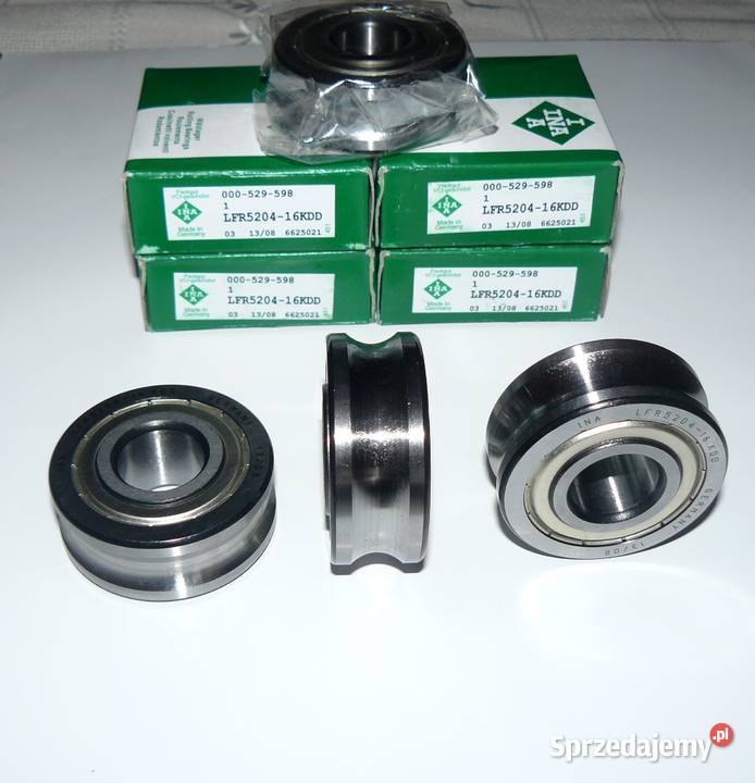 Rolka łożyskowa LFR520416 LFR5204162Z INA Bogatynia
