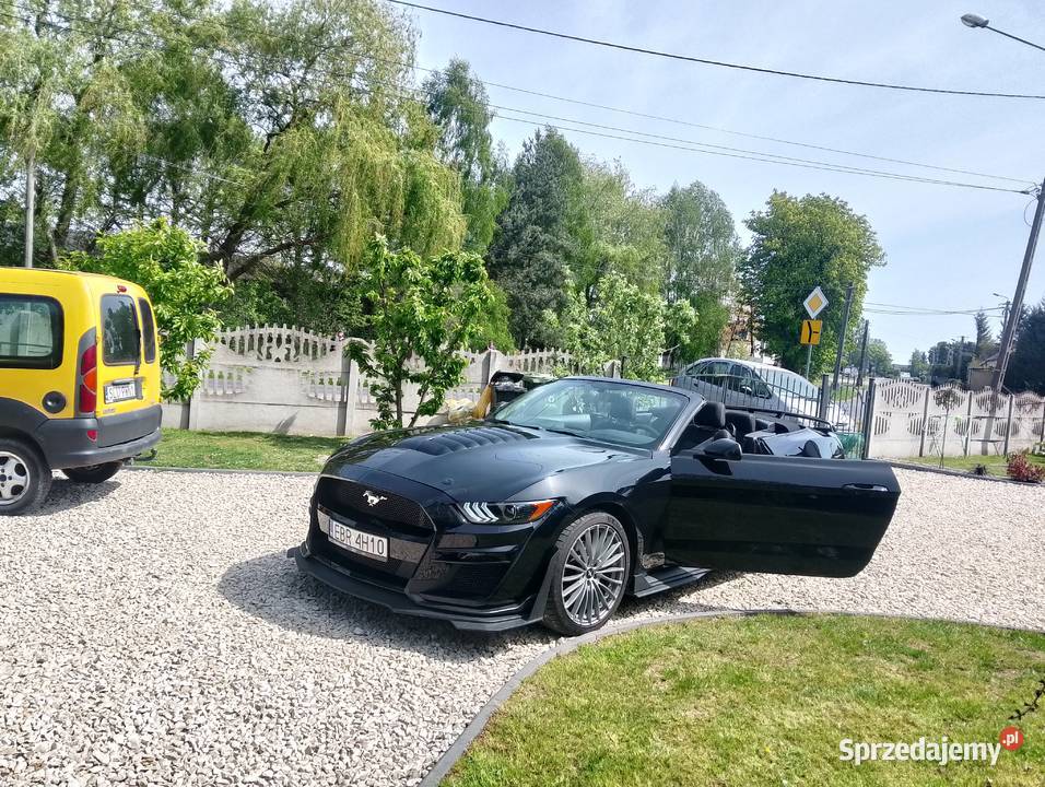 Ford mustang cabrio 37 Ford Kłomnice