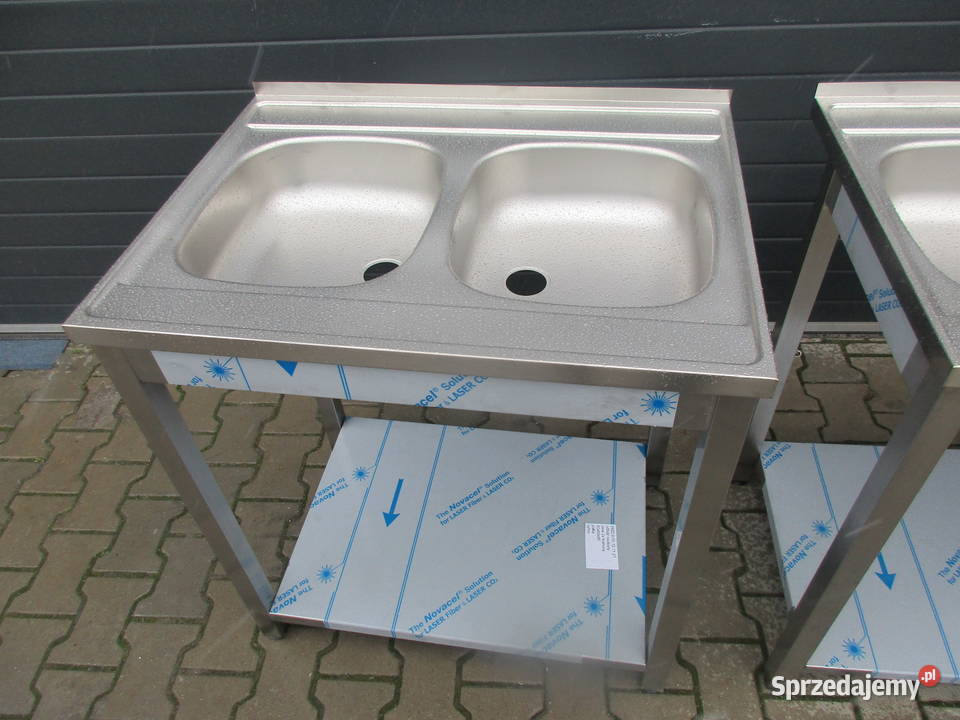 Zlew Gastronomiczny 2 Komorowy 806085 sprzedam