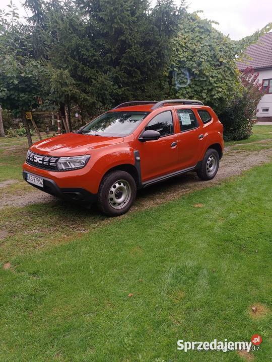 Dacia Duster polski salon