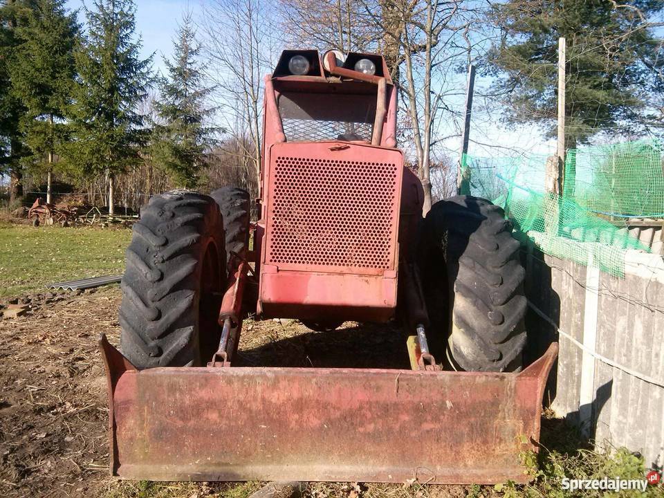Ciągnik leśny Timberjack 230 Jabłonka