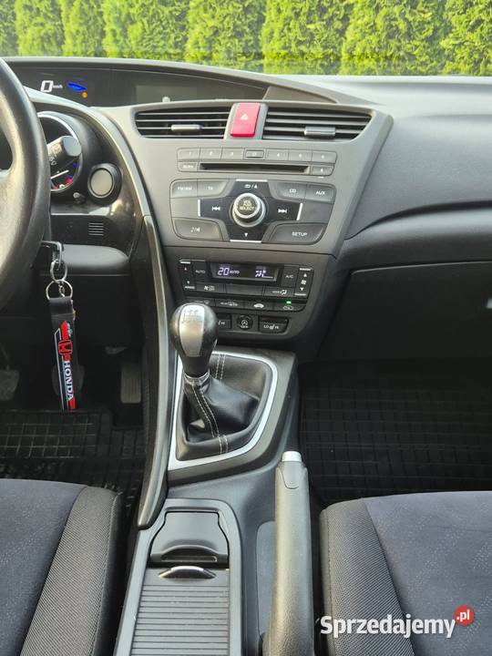 Honda Civic 9 oszczędna sprowadzony mazowieckie Radom