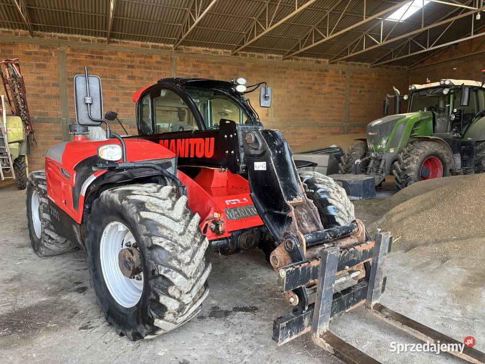 Ładowarka teleskopowa Manitou MLT 741140V kujawsko-pomorskie Piotrków Kujawski