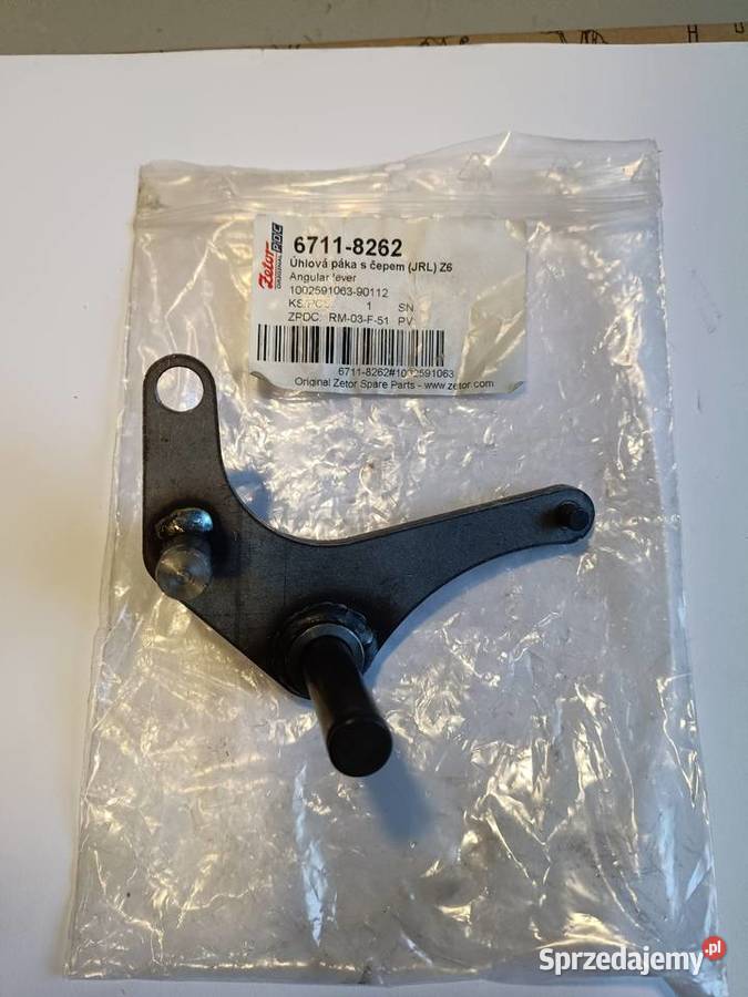 Dźwignia kątowa podnośnika Zetor Płock