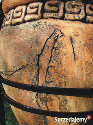 Mrozoodporna donica ceramiczna stojak 80 Jelenia Góra