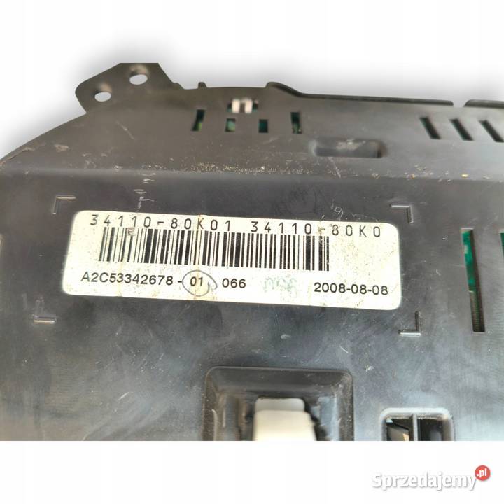 LICZNIK ZEGARY 3411080K01 Suzuki Grand Vitara II Chełm