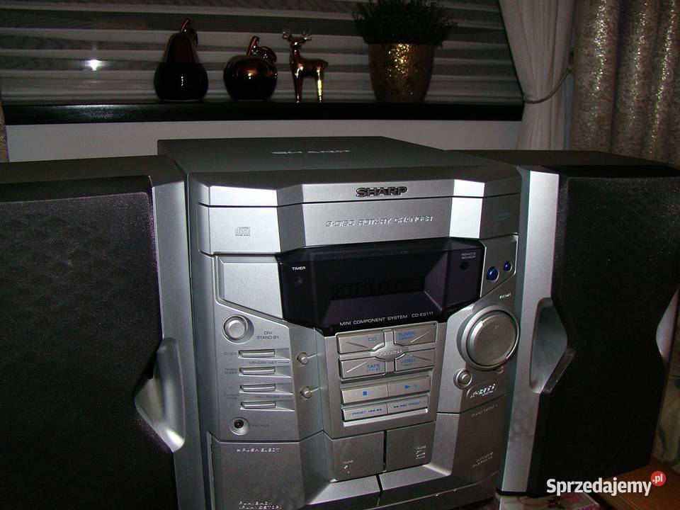 Mini wieża SHARP CDES111H NOWA Wolsztyn