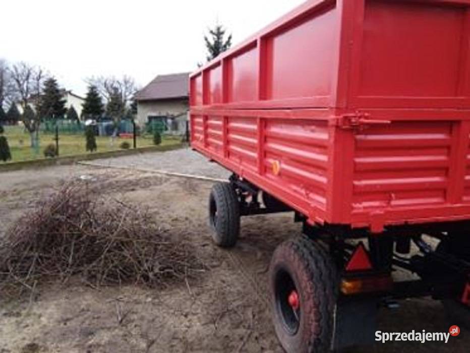 Przyczepa rolnicza d732 Radomyśl Wielki